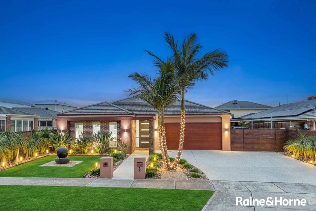 3 DOMAIN AVE, BURNSIDE HEIGHTS, VIC 3023