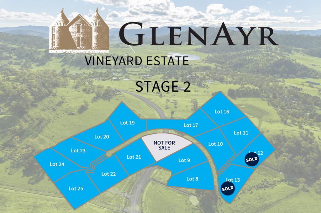 Glenayr Vineyard Estate Stage 2, Richmond, TAS 7025