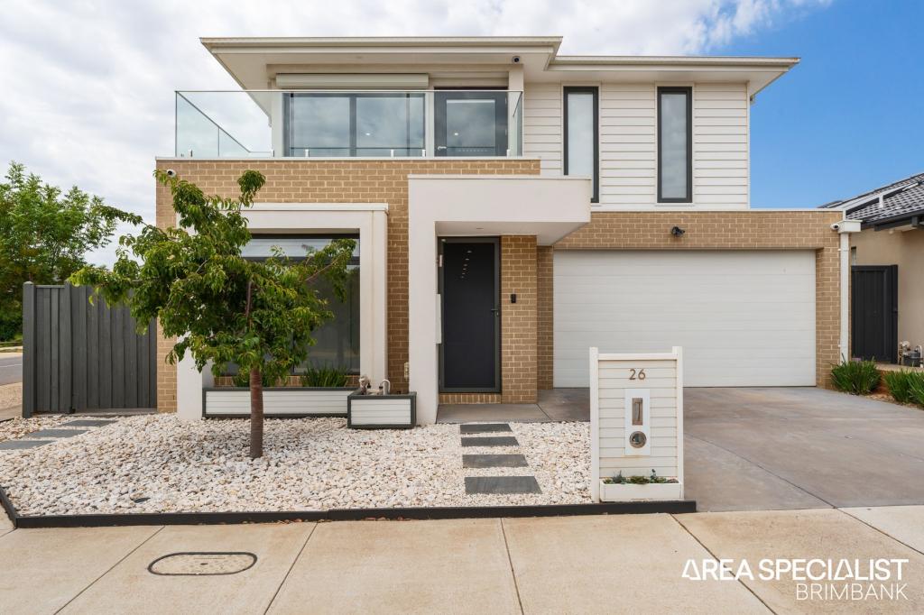 26 HORSLEY ST, THORNHILL PARK, VIC 3335
