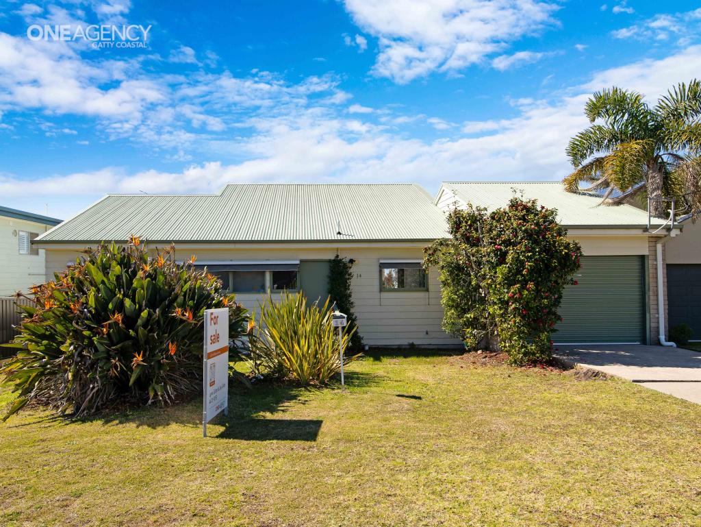 14 MARLIN ST, TUROSS HEAD, NSW 2537