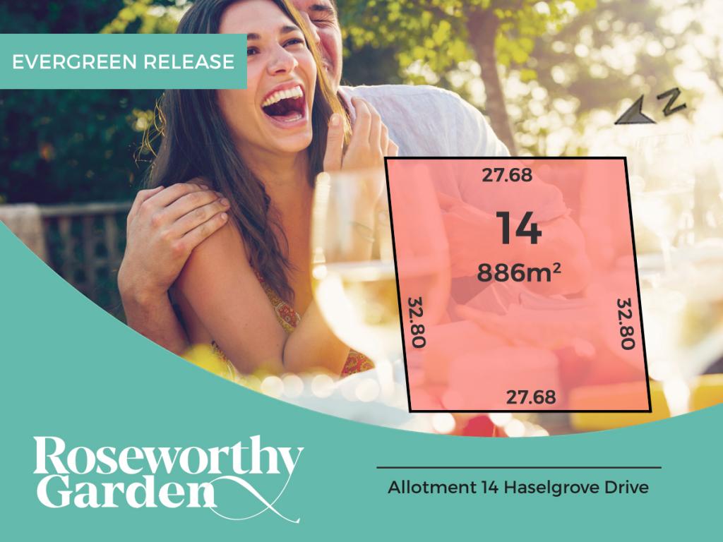 Lot 14 Haselgrove Dr, Roseworthy, SA 5371