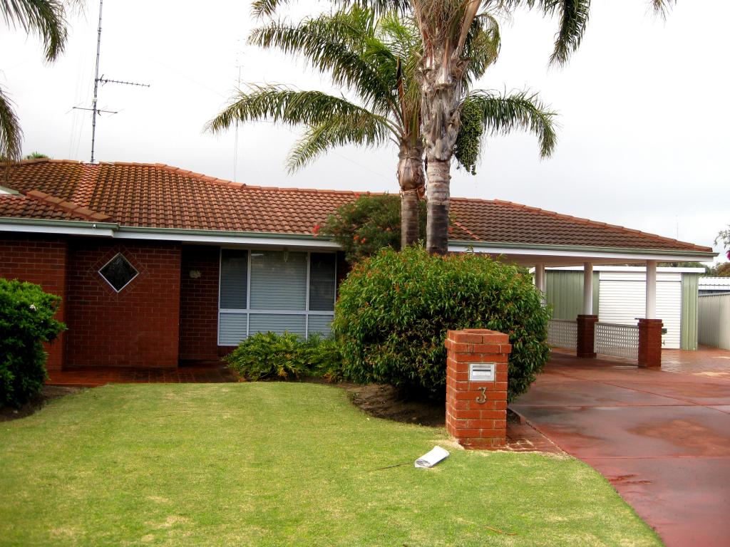 3 Shirreff Cl, Australind, WA 6233