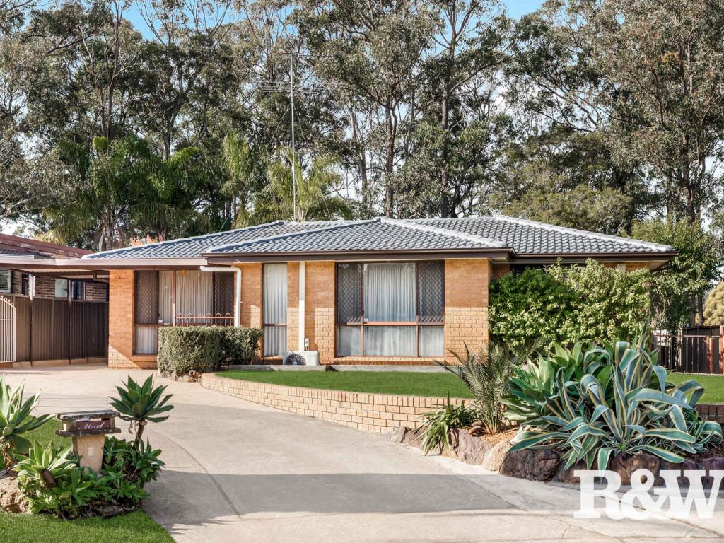 11 Pamshaw Pl, Bidwill, NSW 2770