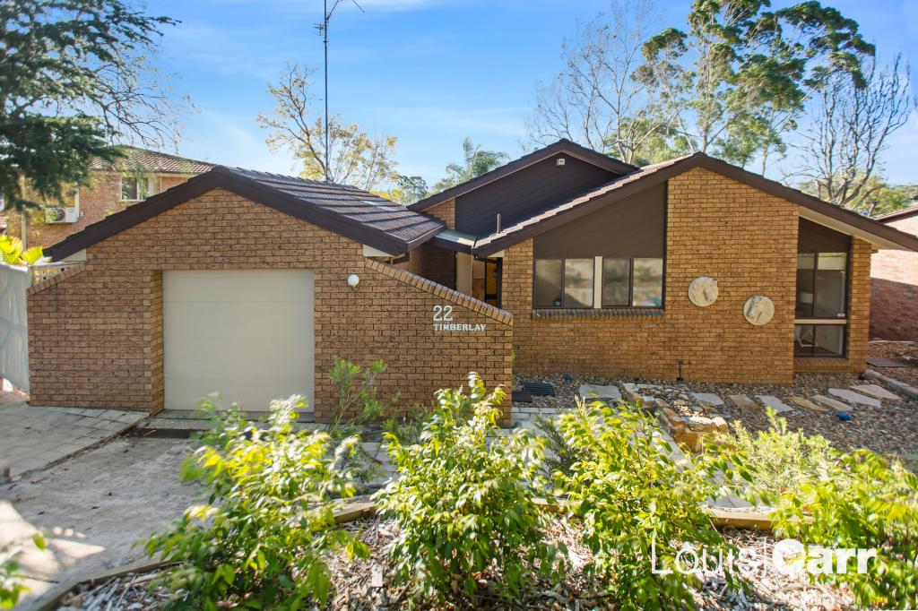 22 Tallowwood Ave, Cherrybrook, NSW 2126