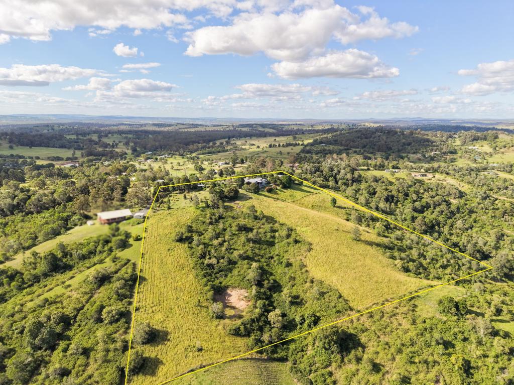 236 MERCER SPRINGATE RD, EAST NANANGO, QLD 4615