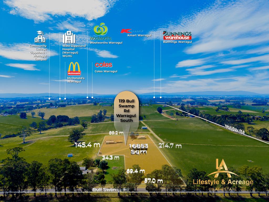 119 Bull Swamp Rd, Warragul South, VIC 3821