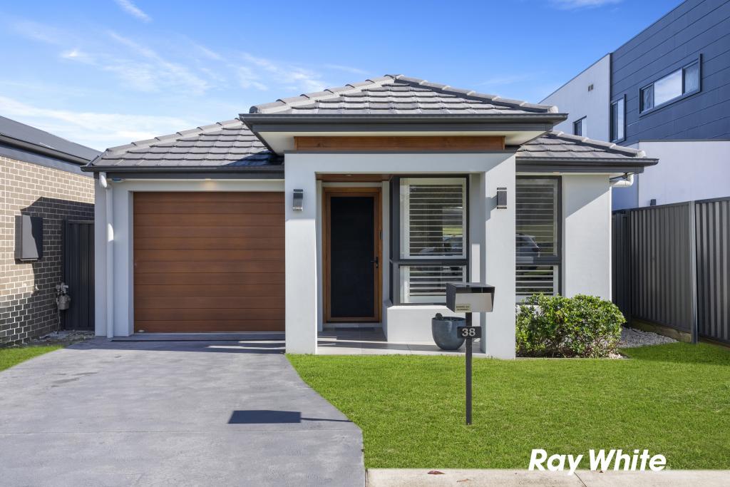 38 Audley Cct, Gregory Hills, NSW 2557