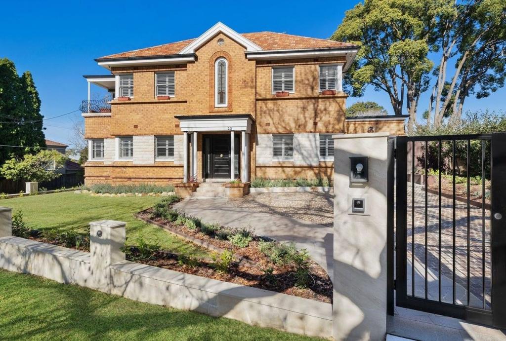 20 Aubrey Rd, Northbridge, NSW 2063