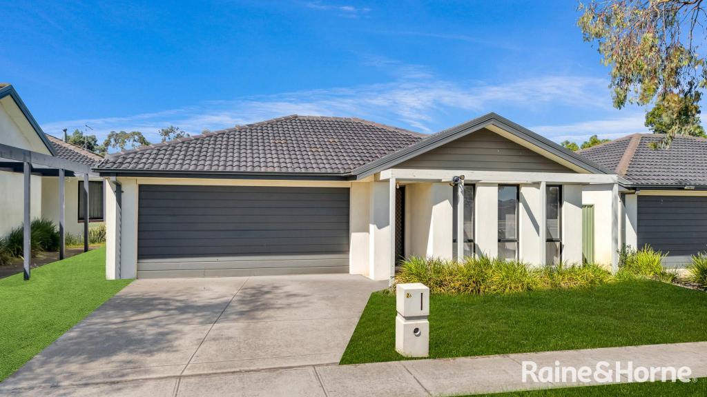 26 CRANWELL WAY, WYNDHAM VALE, VIC 3024