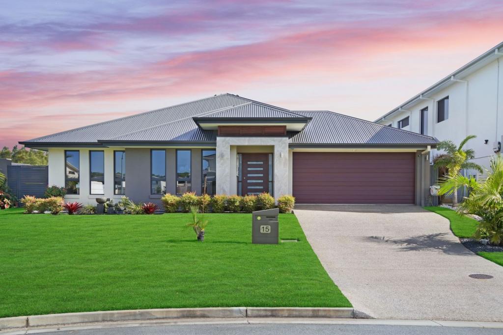 15 Skippers Pl, Coomera, QLD 4209