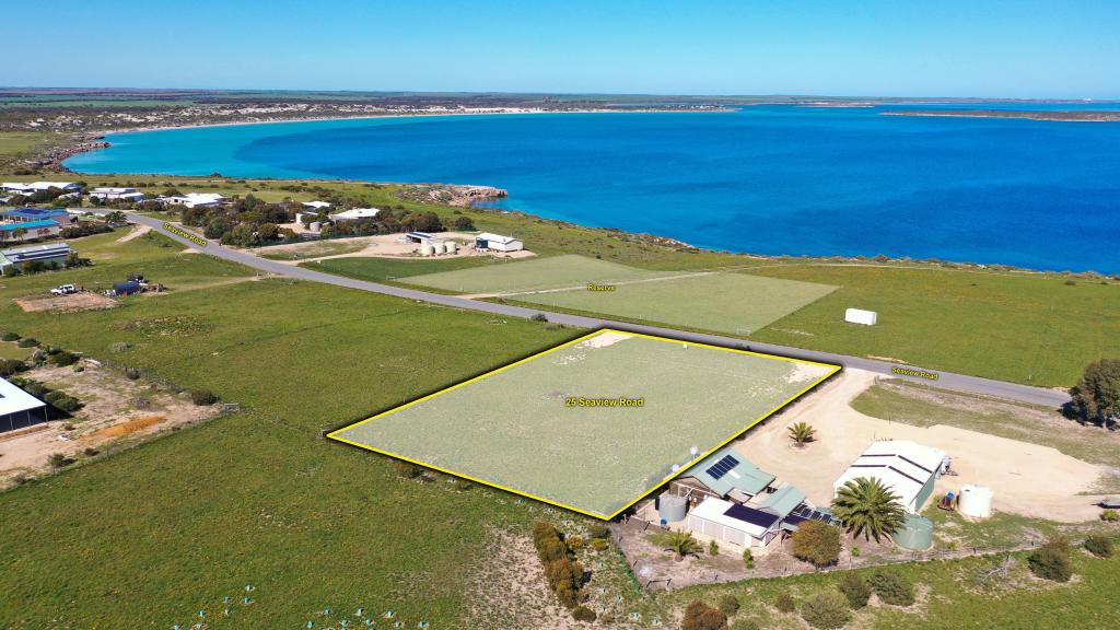 25 SEAVIEW RD, PERLUBIE, SA 5680