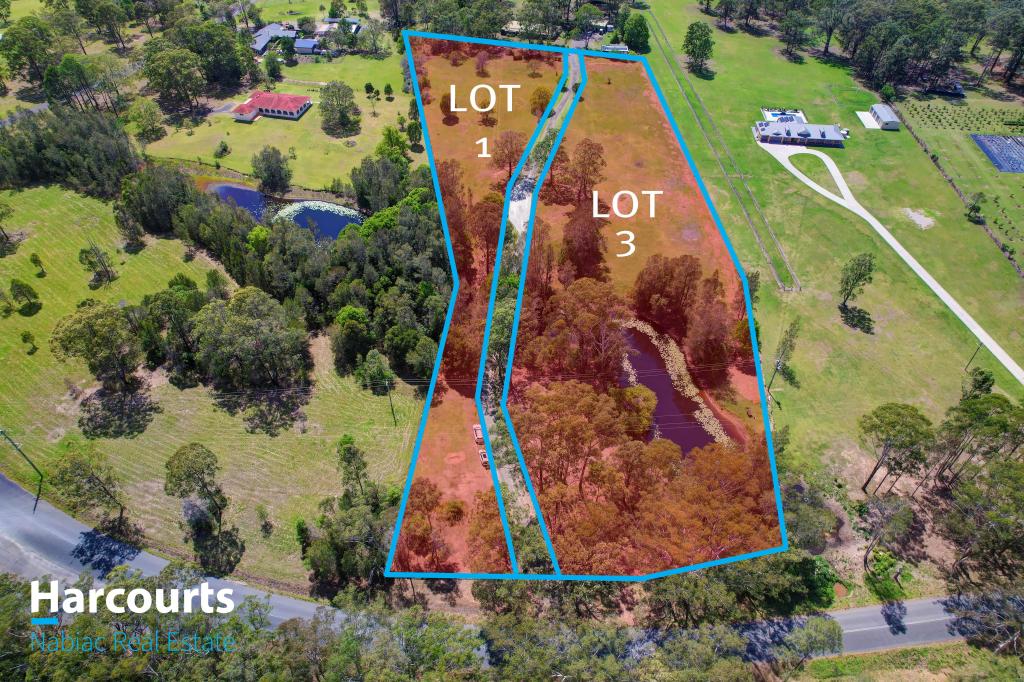 Lot 1 & Lot 3, 94 Bullocky Way, Failford, NSW 2430