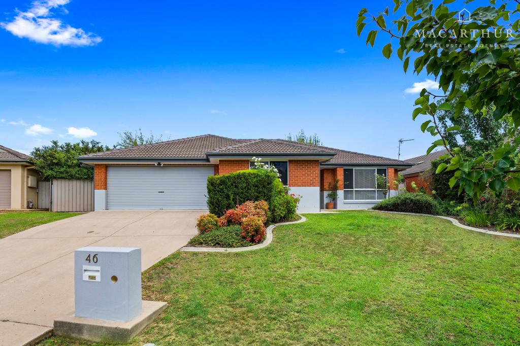 46 Tamar Dr, Tatton, NSW 2650