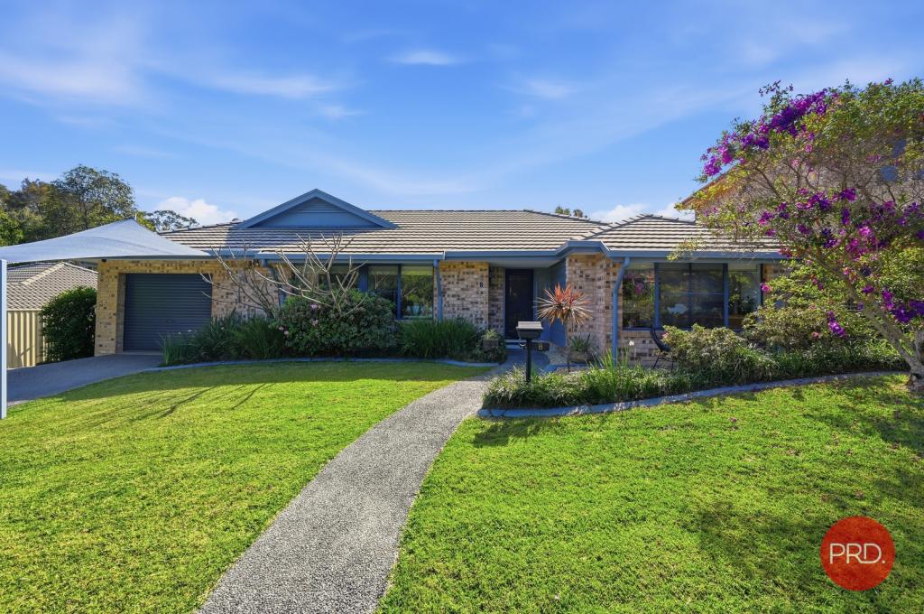 8 Honeyeater Way, Coffs Harbour, NSW 2450