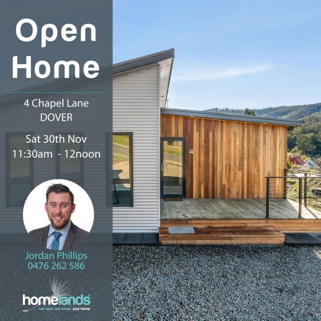 4 Chapel Lane, Dover, TAS 7117