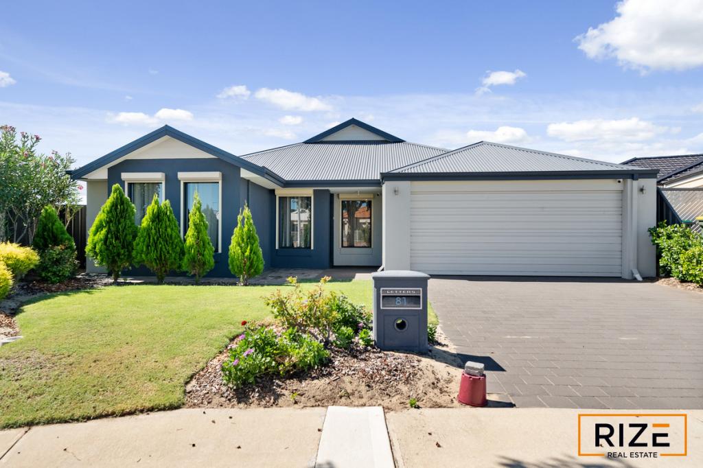 81 Teasel Way, Banksia Grove, WA 6031