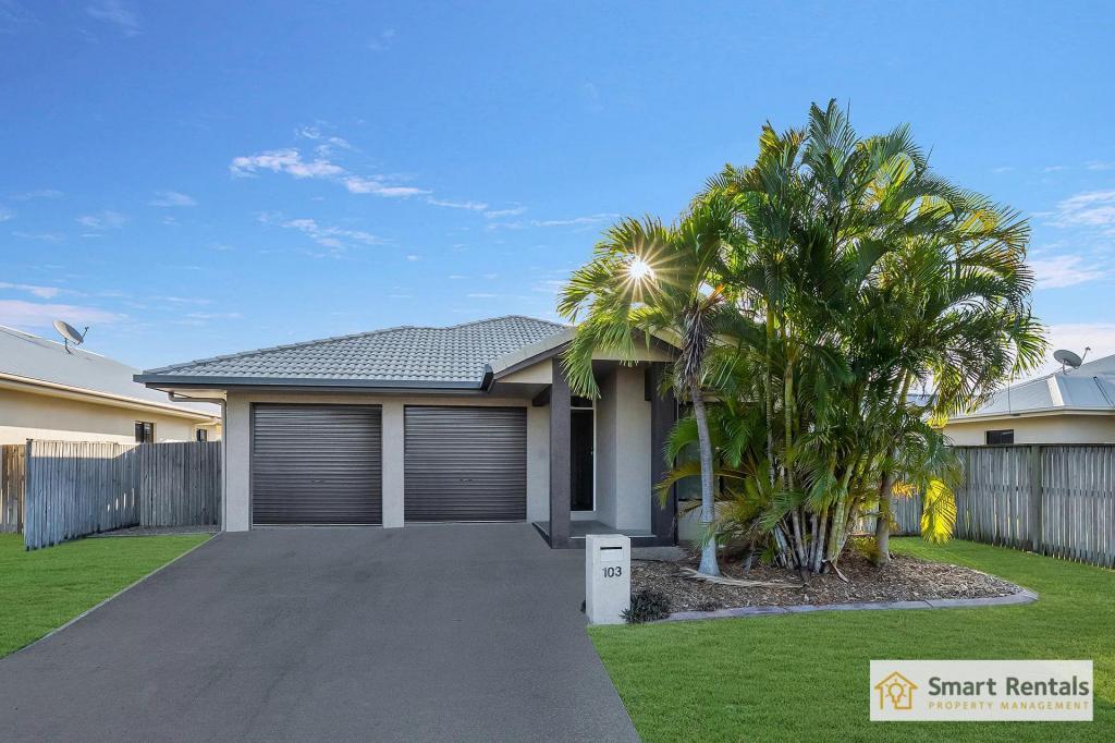 103 Lady Musgrave Cct, Burdell, QLD 4818