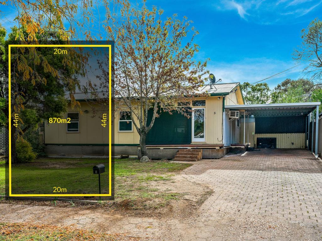 8 Kendal Rd, Windsor Gardens, SA 5087