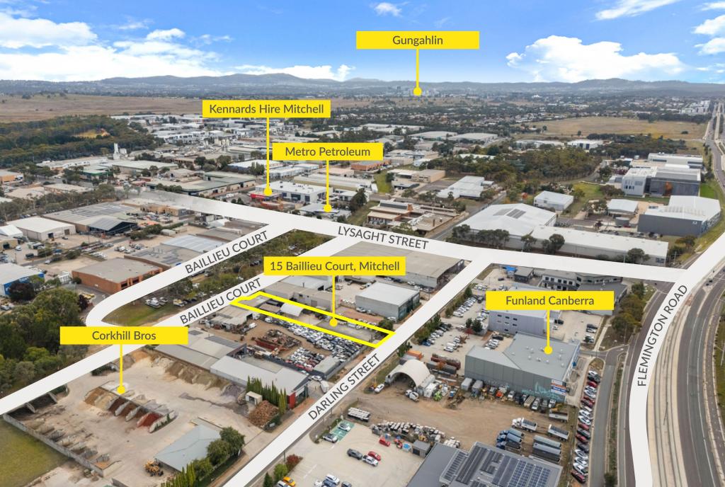 15 Baillieu Ct, Mitchell, ACT 2911