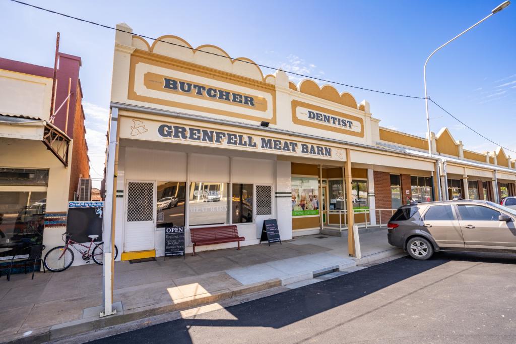 154 Burrangong St, Grenfell, NSW 2810