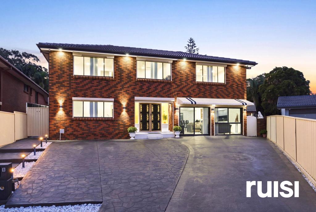 8 Moonbi Cl, Greenfield Park, NSW 2176