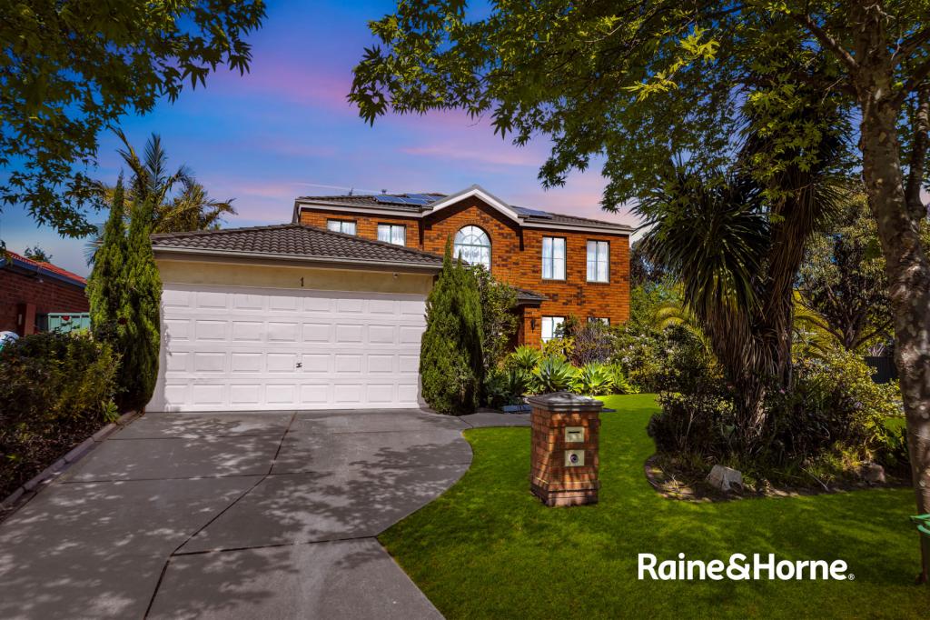 1 Oak Post Pl, Cranbourne East, VIC 3977