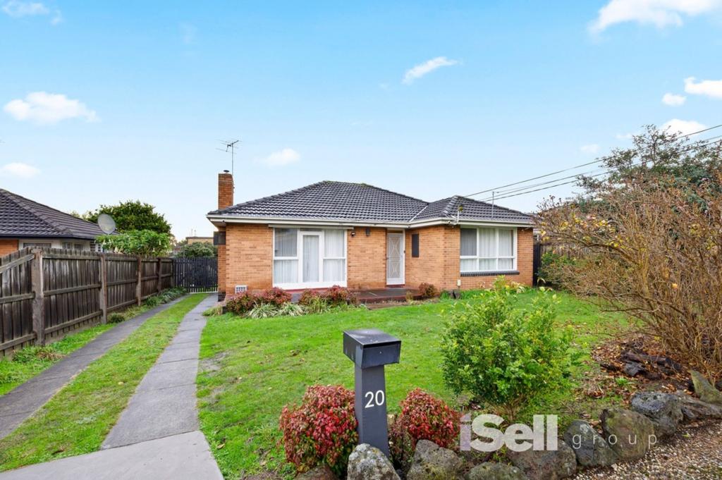 20 GOVE ST, SPRINGVALE, VIC 3171