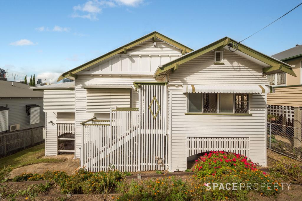 18 Royal Ave, Spring Hill, QLD 4000