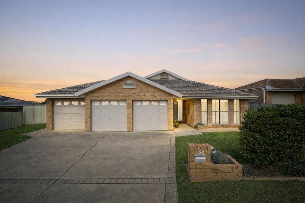 33 O'Shea Cct, Cessnock, NSW 2325