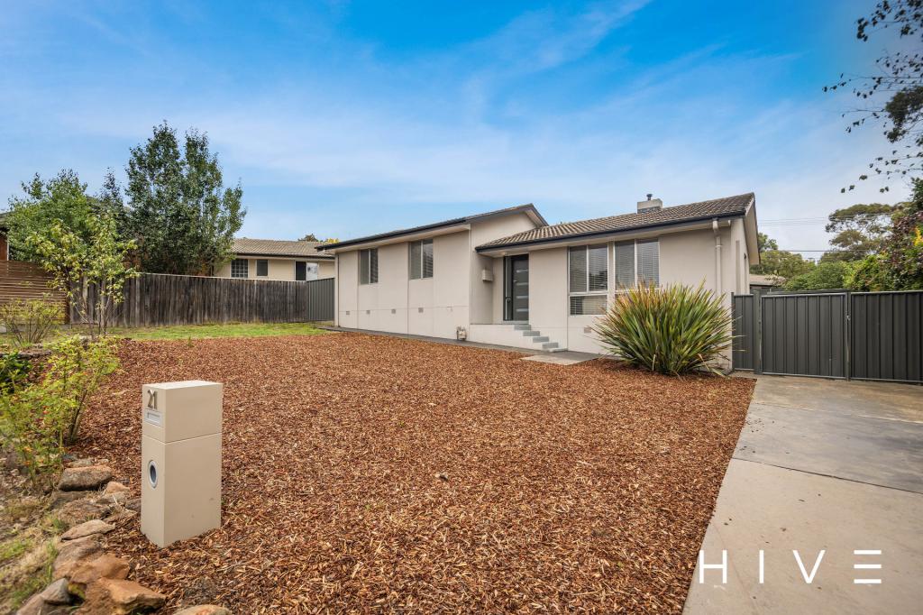 21 Mirrool St, Duffy, ACT 2611