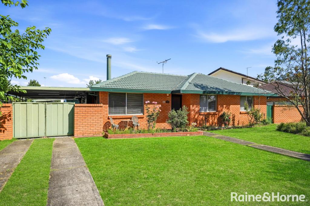 3 LETHBRIDGE AVE, WERRINGTON, NSW 2747
