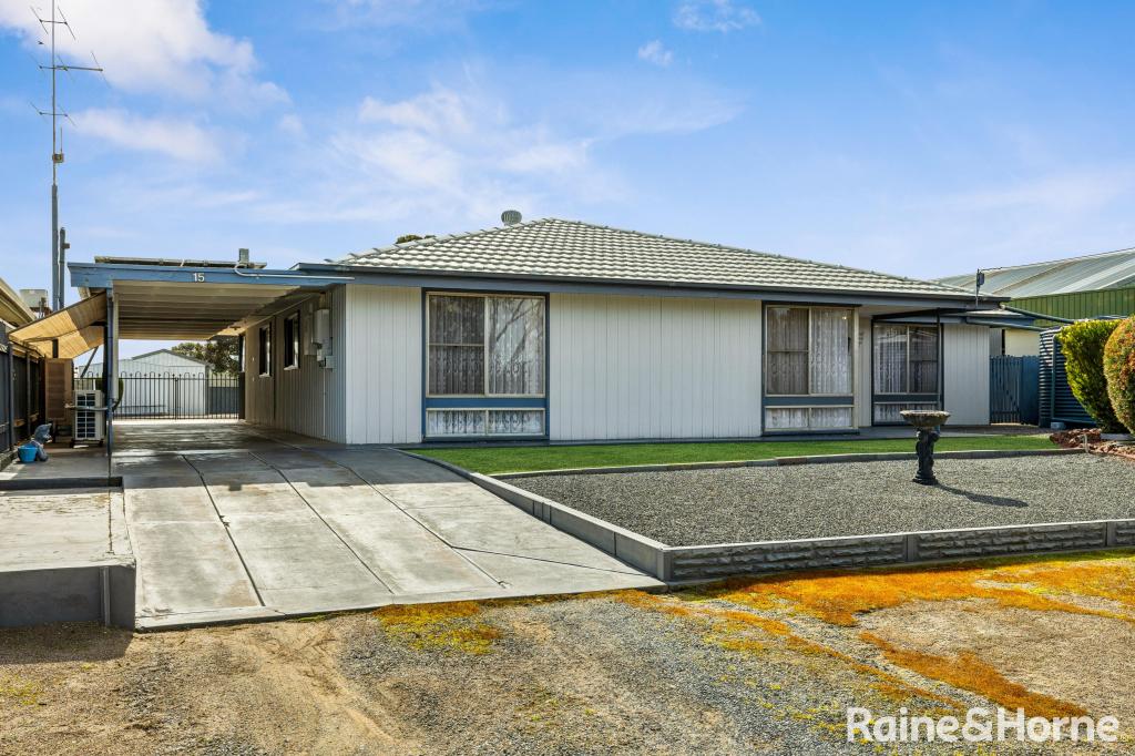 15 Audrey Ave, Karoonda, SA 5307