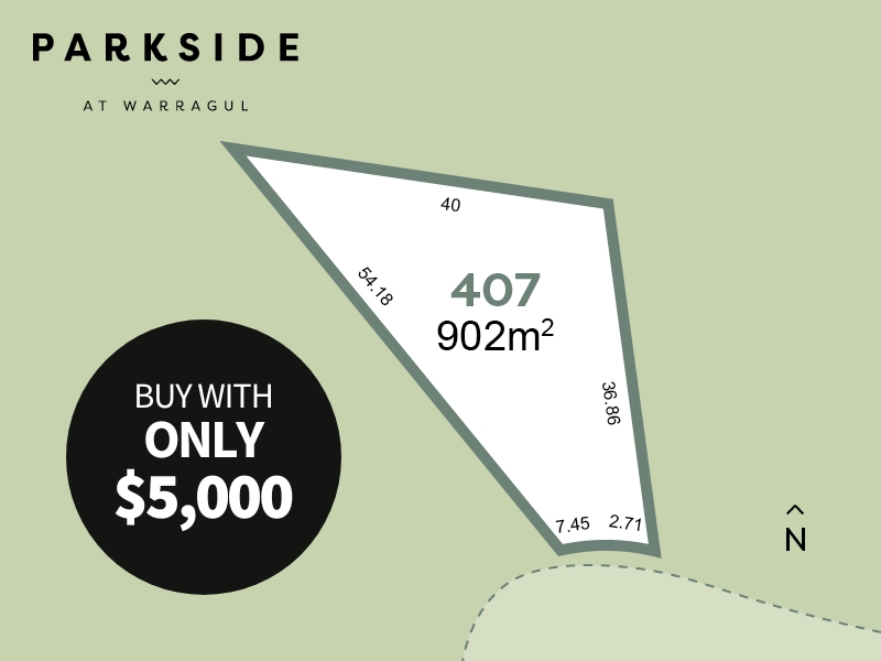 LOT 407 PARKSIDE AT WARRAGUL, WARRAGUL, VIC 3820