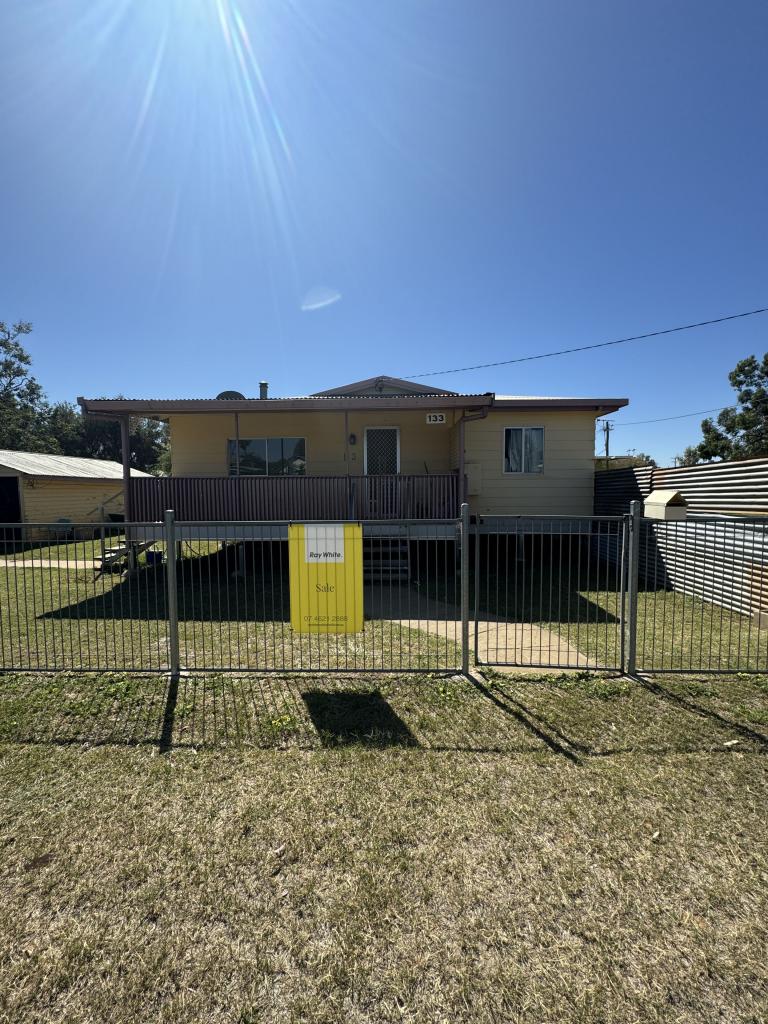 133 WATSON ST, CHARLEVILLE, QLD 4470