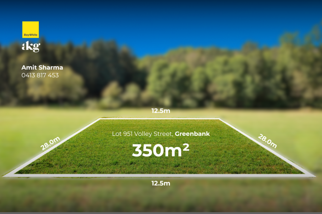 12 VOLLEY ST, GREENBANK, QLD 4124
