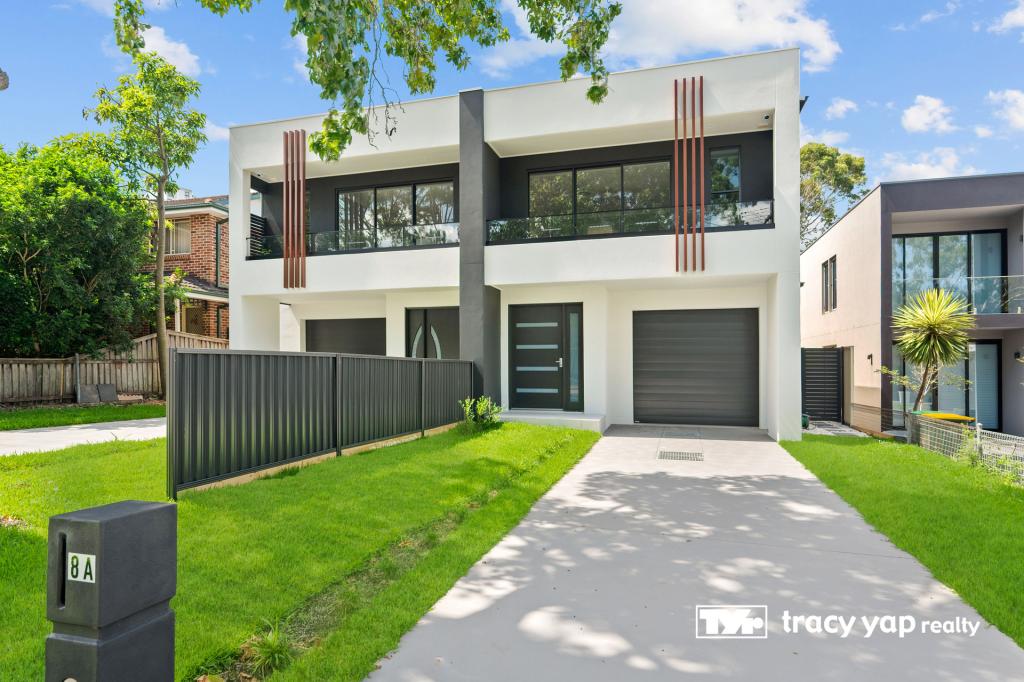 8A NOLA ST, MARSFIELD, NSW 2122