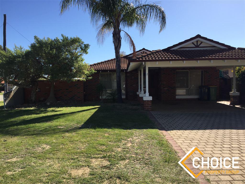 1 TUNGSTEN CT, FORRESTFIELD, WA 6058