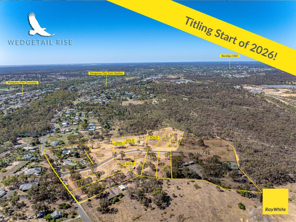 Lot 1-4, 7, 9-10 & 18-20/35 Sheltons Rd, Kangaroo Flat, VIC 3555
