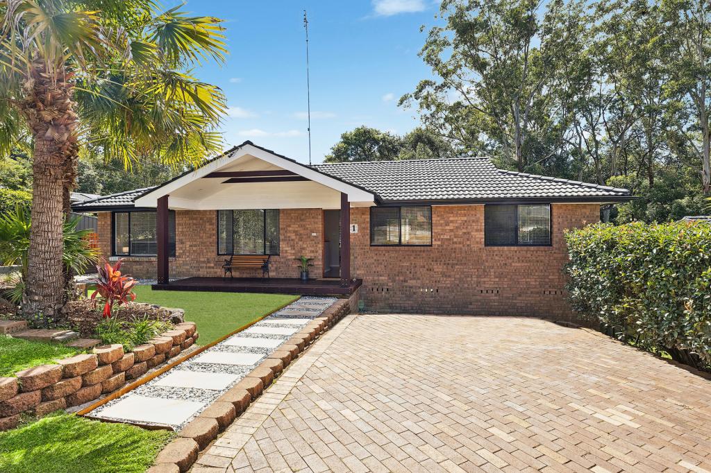 1 Yirik Cl, Lisarow, NSW 2250