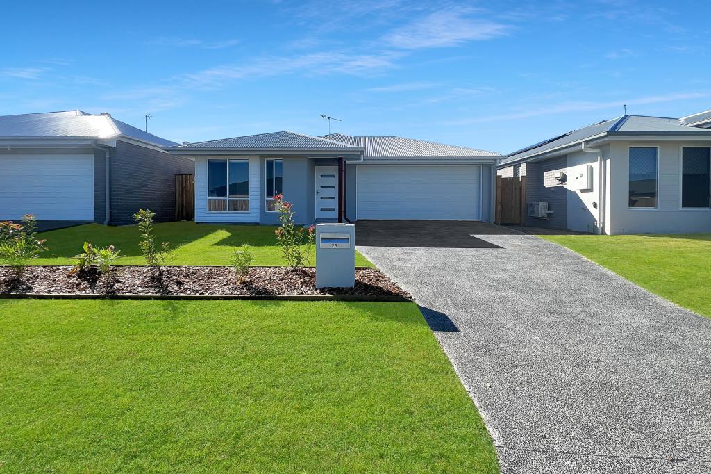 26 Woodswallow Ave, Point Vernon, QLD 4655