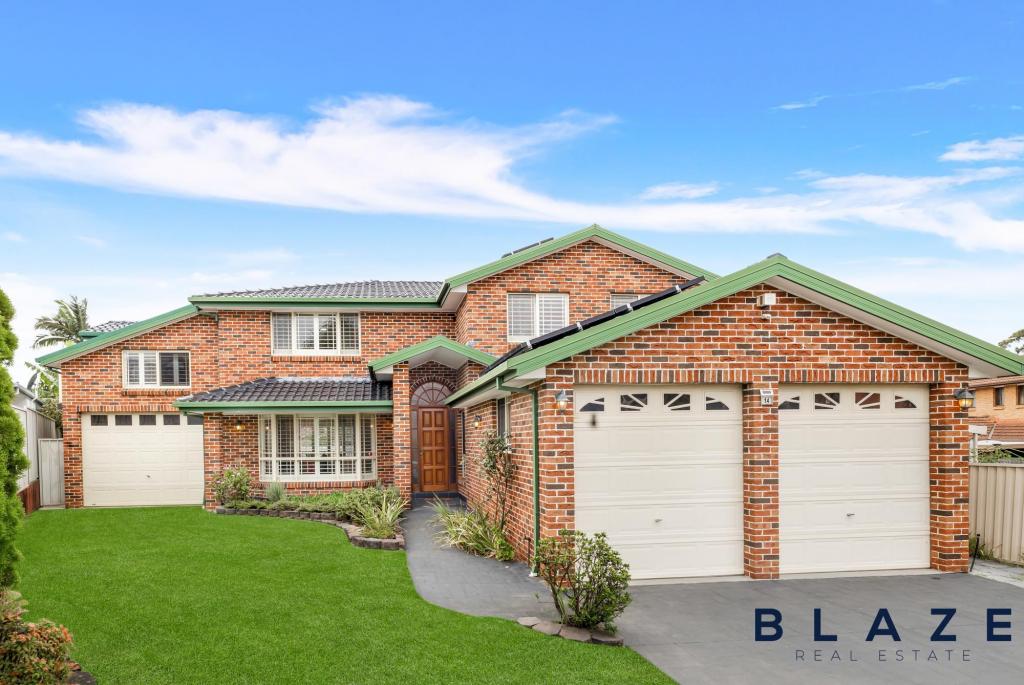 14 Kirkton Pl, Edensor Park, NSW 2176