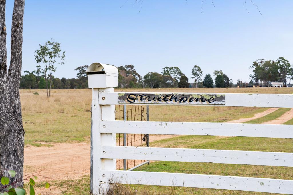 'Strathpine' 155 Burnett Rd, Tummaville, QLD 4352
