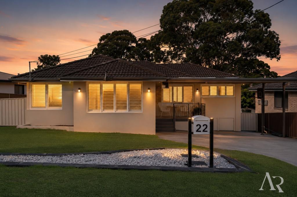 22 Horbling Ave, Georges Hall, NSW 2198