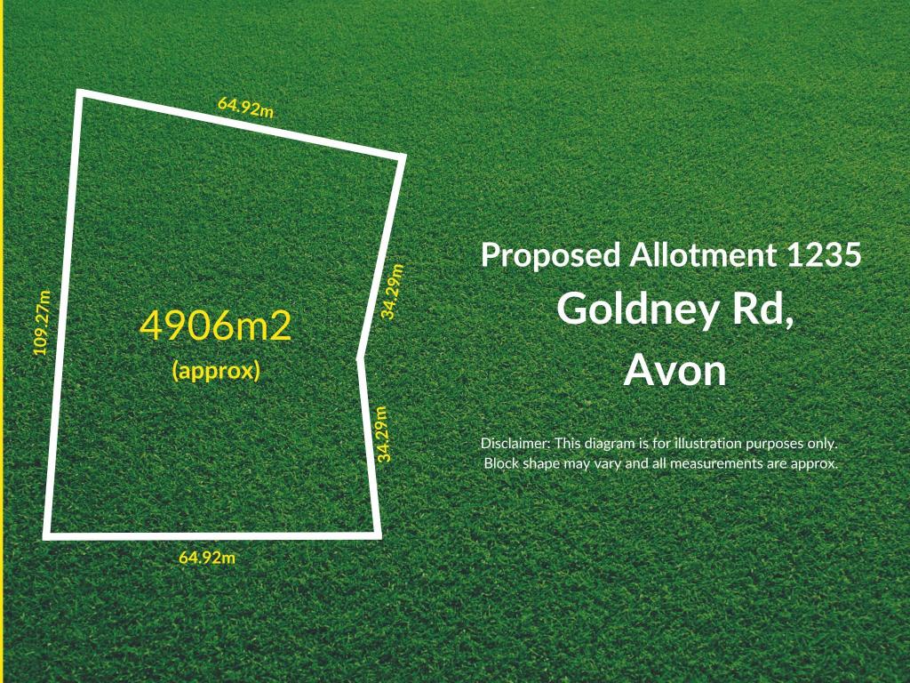 Proposed Lot 1235 Goldney Rd, Avon, SA 5501