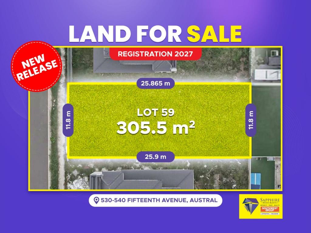 Lot 59/530-540 Fifteenth Ave, Austral, NSW 2179
