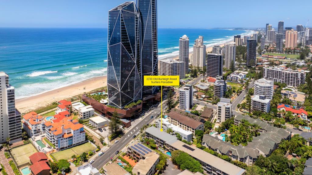 2/33 Old Burleigh Rd, Surfers Paradise, QLD 4217