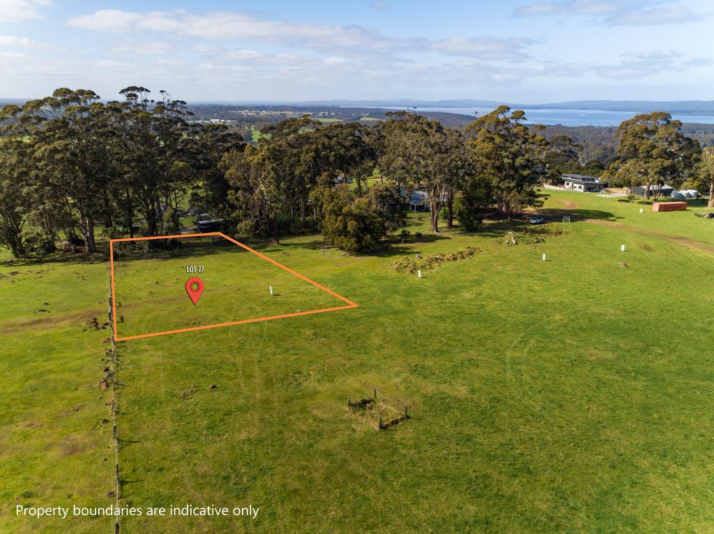 Lot 77 The Reserve, Denmark, WA 6333