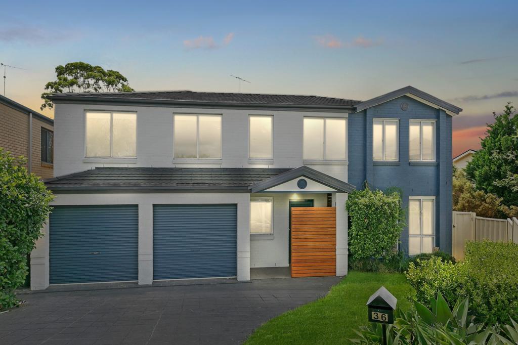 36 Stave Pl, Kellyville Ridge, NSW 2155