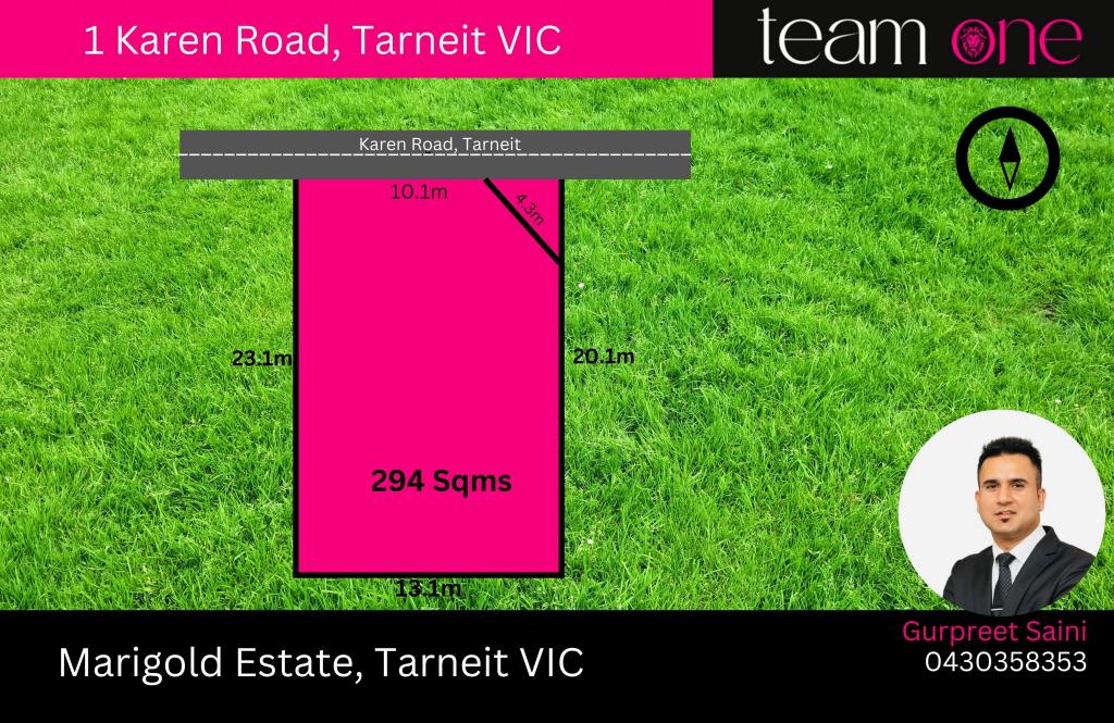 1 KAREN RD, TARNEIT, VIC 3029