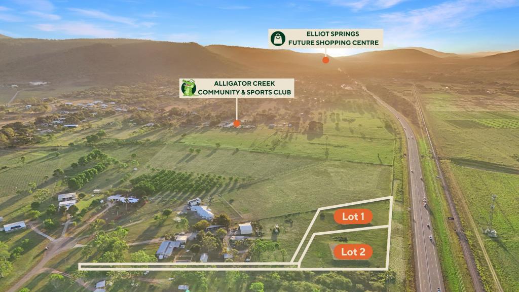 Lot 1-2/6 Hannon Ct, Alligator Creek, QLD 4816